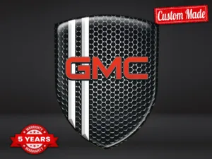 GMC Heckscheibenaufkleber Tuning Luxus Stilvoll Trucks